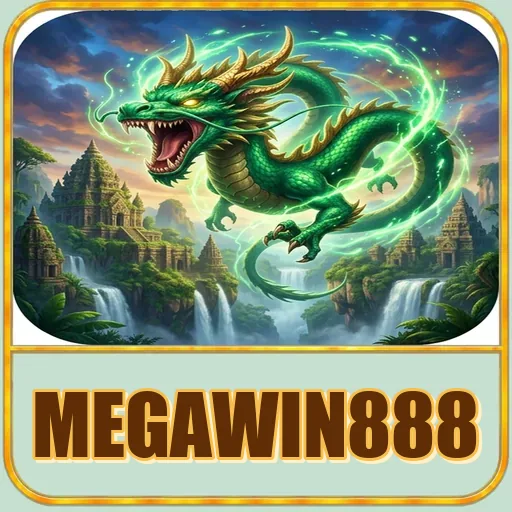 Pratinjau visual kanal unduhan megawin888 APK resmi 512×512